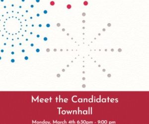 4 March – Meet the Candidates