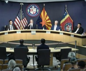 Maricopa BOS meeting – PC appointment process in Jeopardy!