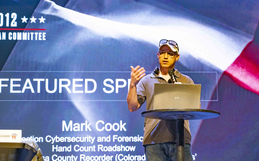 Cyber Security and Forensic Elections Expert – Mark Cook