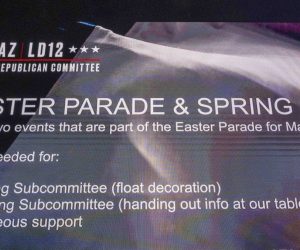 LD12 Easter Parade Float & Spring Fling – March 30, 2024
