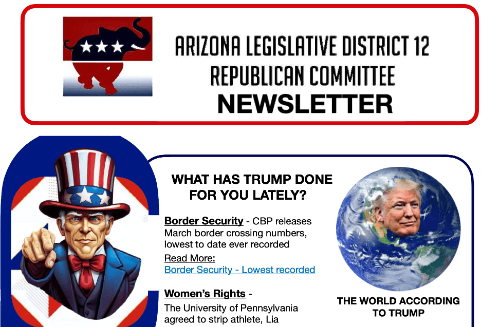 April 2026 Newsletter