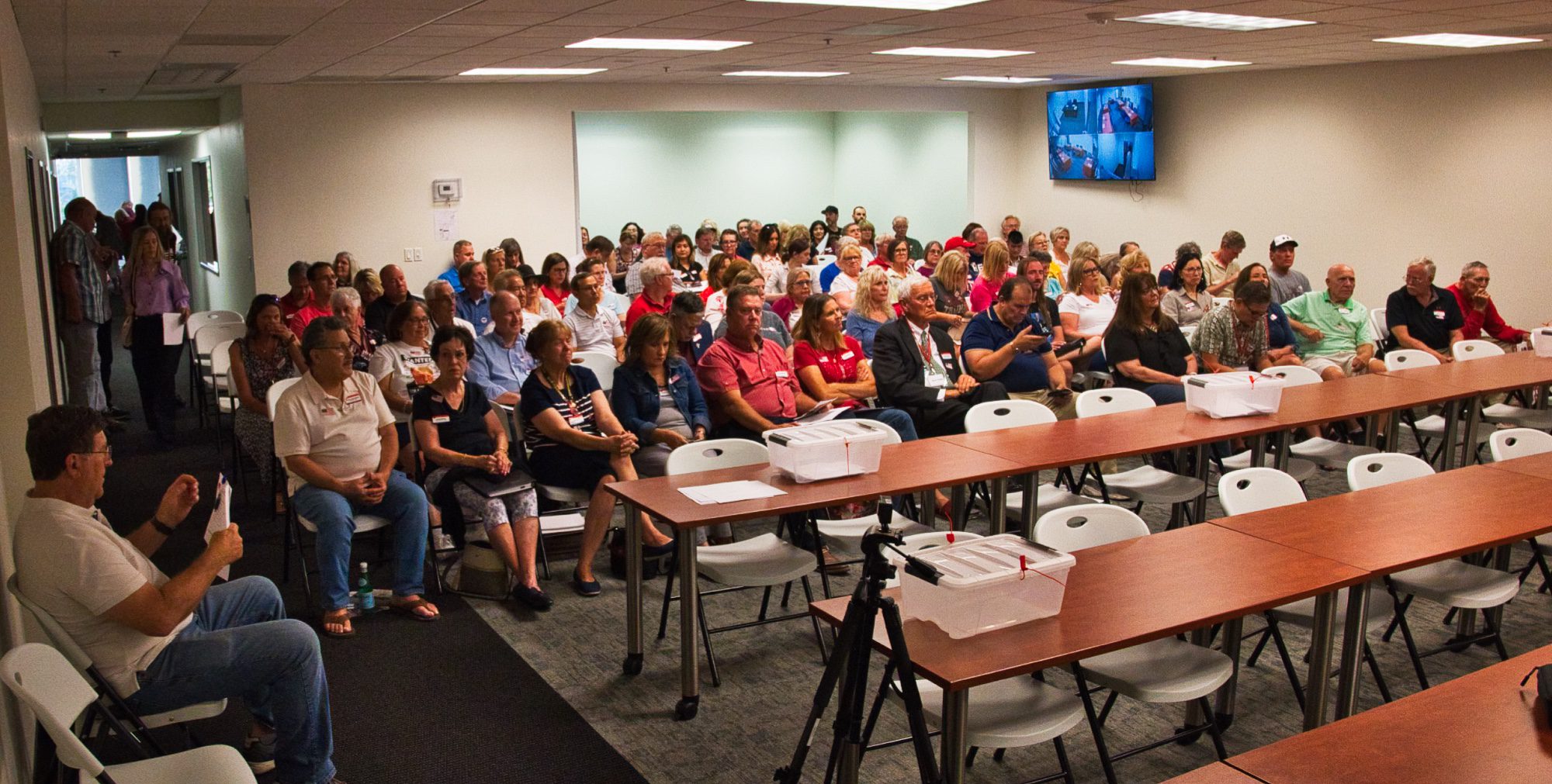 May Meeting at the New MCRC Building