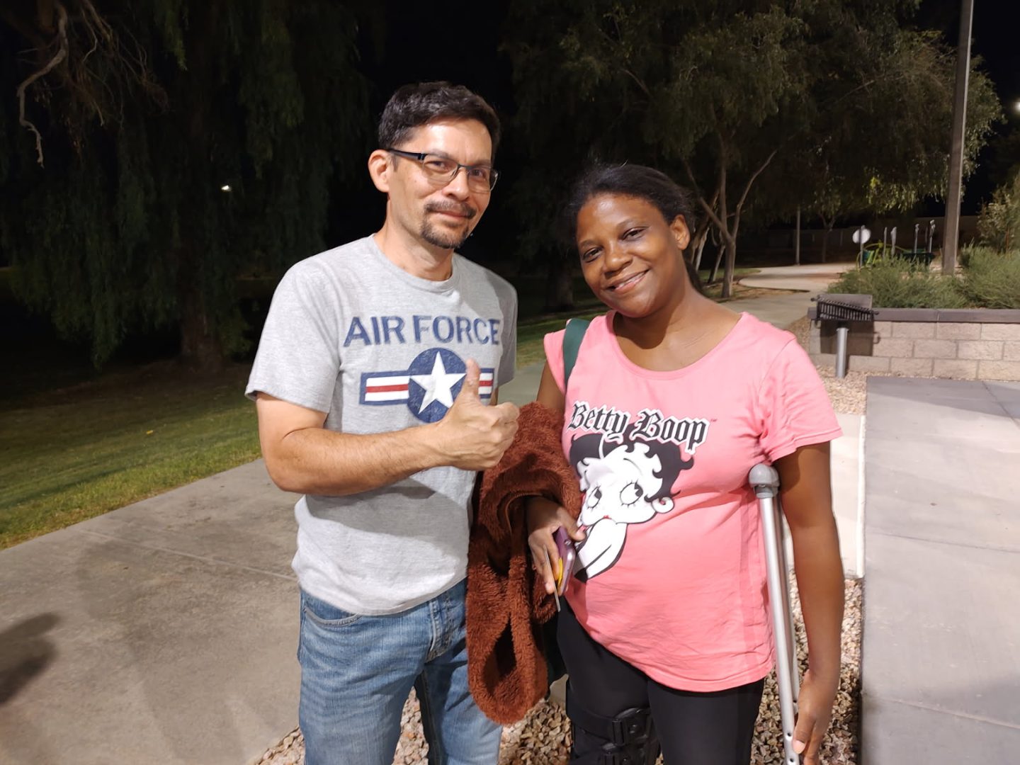 Verano Neighborhood Watch on 18 Oct a success thanks to John McTighe